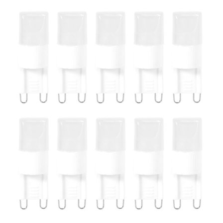 10x G9 1w Led Korkean Valon Lamppu Lämmin Valkoinen 3500 K Wuqx