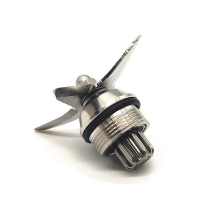 Blenderblad 4-bladet rustfritt stål våtbladmontering reservedeler egnet for is