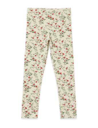 Garbo&Friends Jersey Leggings - Cream - 86/92