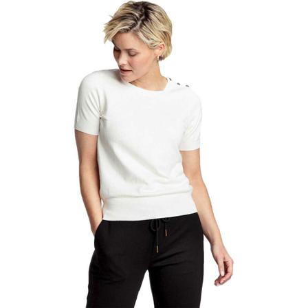 Tramontana, Jumper Wit, Dames, Maat:L