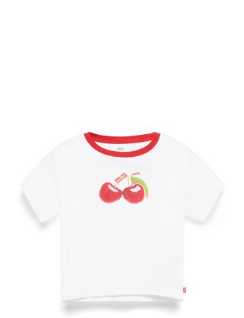 Gr Essential Sporty Tee Photo White Levi's