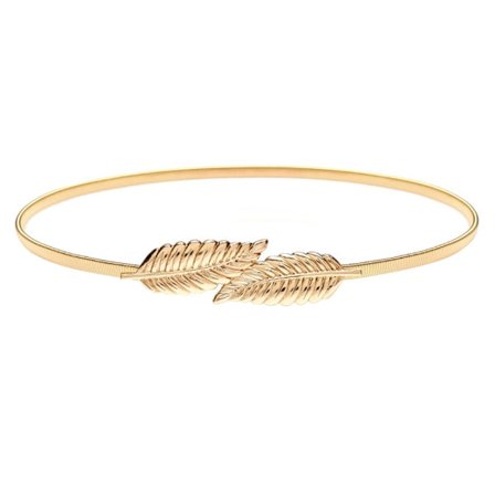 Strassbälte för Kvinnor Western Cowgirl Bling Dubbat Silver Guld Diamantbälte för Jeans Byxor Skärp Kedjor Gyllene silver