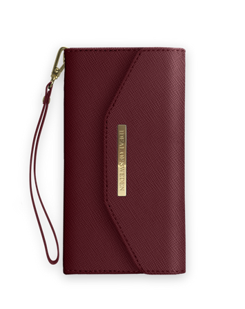 Mayfair Clutch iPhone 7 Burgundy