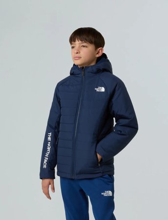 The North Face B Never Stop Synthetic Jacket - Navy - 130-141