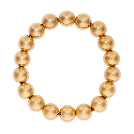 Jil Sander Bracelets gul, Dam Armband, Dam, Storlek: S