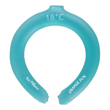 Kylande halsduk Campinghalsdukar BLÅ blå[XJ]