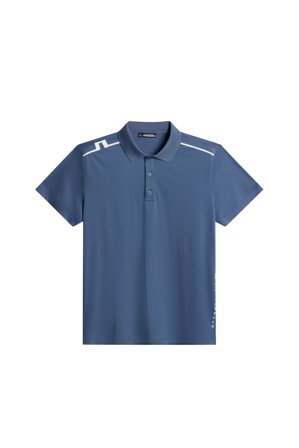 J.Lindeberg - Golf - Lionel Polo - Blue - Homme - L