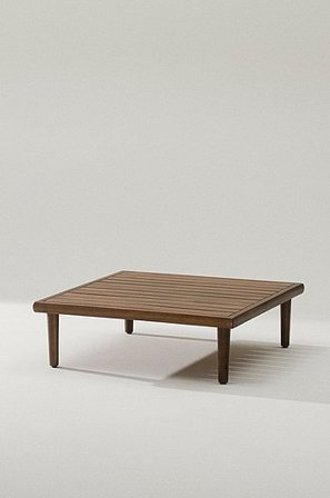Jotex - Sofabord 80x80 Cm Teak - BELMONT - Køb Sofaborde til haven hos Jotex