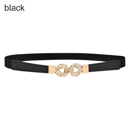 Elastiske bælter taljestrop SORT