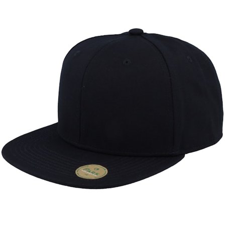 Park - Sort snapback Kasket - Black Sustainable Snapback @ Hatstore