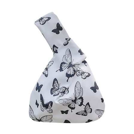 Knot Wrist Bag Handle Bag HVID