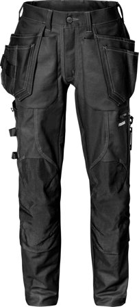 Fristads FR 2605 FASG Arbeidsbukse svart 40, Klær