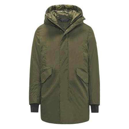 BomBoogie, Double Hooded Padded Down Jacket Groen, Heren, Maat:M