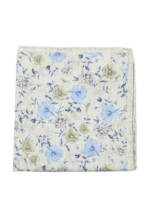 Amanda Christensen Pocket Square Accessoarer Herr Grön ONESIZE