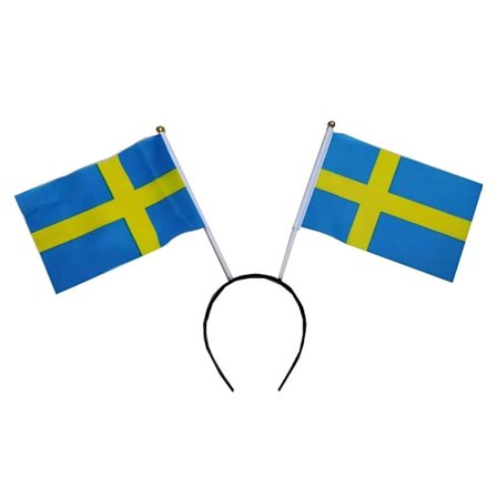 Union Flag Hårbøjle Britisk Flag Hårbøjle SVERIGE SVERIGE
