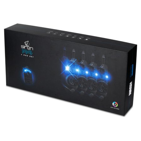 Nash Siren R4 Presentation Set 3 Rod