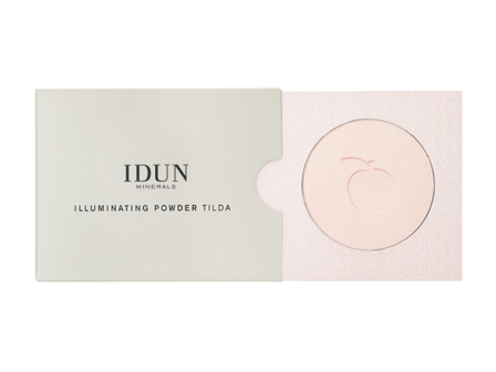 IDUN Minerals Translucent Illuminating Mineral Powder, Tilda, 3.5 g
