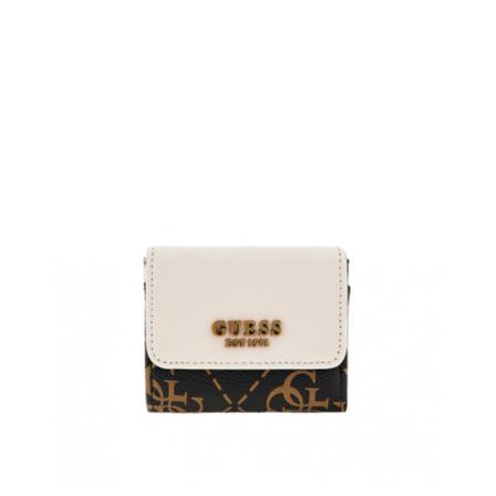 Guess Wallets & Cardholders Hvid, Dame Punge og Kortholder, Størrelse: ONE Size