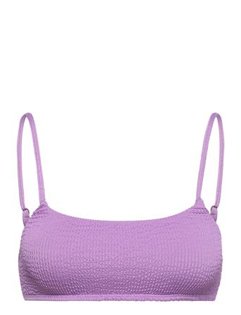 Audny Ezra Bikini Top Purple Becksöndergaard