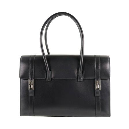 Hermès Vintage, Pre-owned Drag Bag Zwart, Dames, Maat:ONE Size