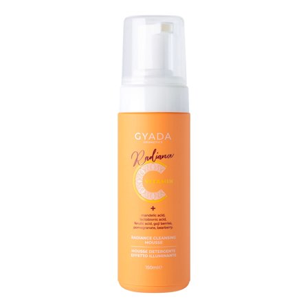 Gyada Cosmetics Radiance Vitamin C Radiance Cleansing Mousse 150ml - Mousse detergente viso