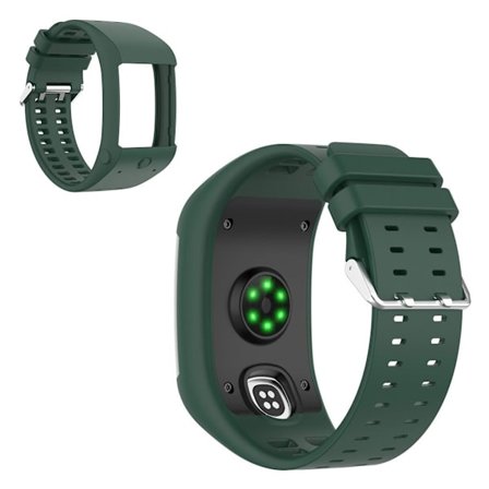 Polar M600 silicone watch band - Green