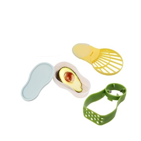 Avocado Værktøjssæt, Køkkenredskaber til Skæring og Udstenning af Avocadoer, Perfekt til Entusiaster af Sund Kost og Hjemmekokke