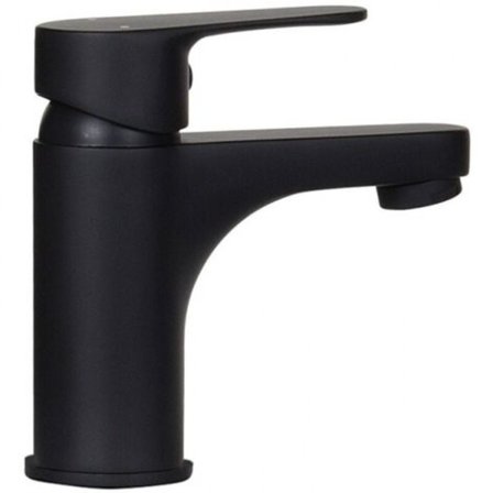 Handfat - Blandare för varmt och kallt vatten, MATT SVART