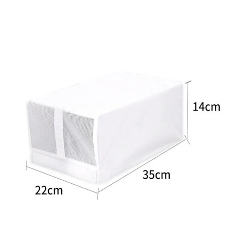 Skolåda Förvaringslåda VIT vit