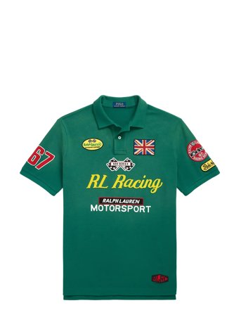 Polo Ralph Lauren | Classic Fit Racing Mesh Polo Shirt | M