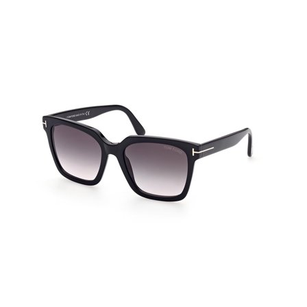 Tom Ford -Aurinkolasit - Black Rectangular - Tom Ford FT0952 01B 55