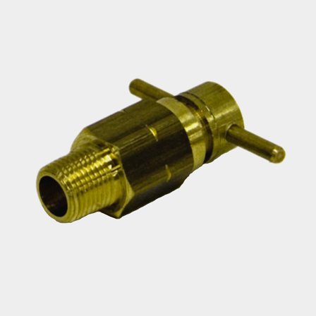 Avtappningskran 1/8"