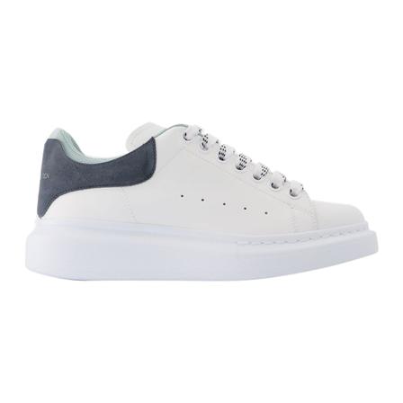 Alexander McQueen Oversize sneakers in Leather , Wit , Dames , Maat: 40 EU