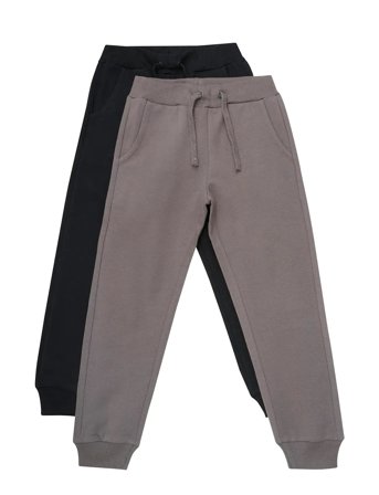 Minymo Pants Sweat 2-Pack - Multi/patterned - 110