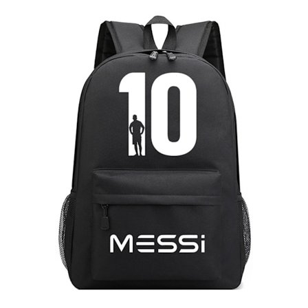 Messi rygsæk børn skole taske computer rygsæk stil 6