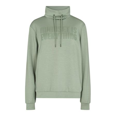 Soyaconcept Sweatshirts grön, Dam, Dam, Storlek: S
