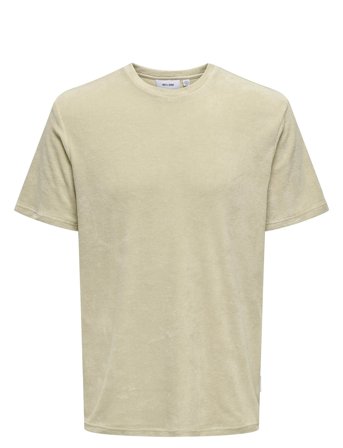 ONLY & SONS | Onshellas Reg Frotte Ss Tee | S