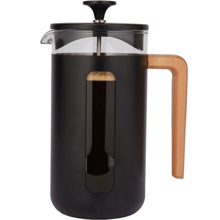 La Cafetière Pisa Stempelkande 8 kopper, sort | KitchenOne