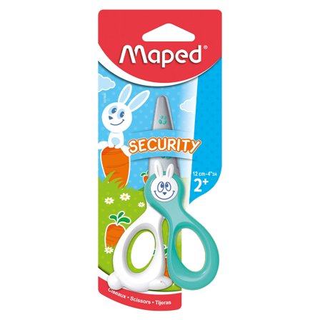 Maped Ciseaux Enfants Kidicut 12 cm