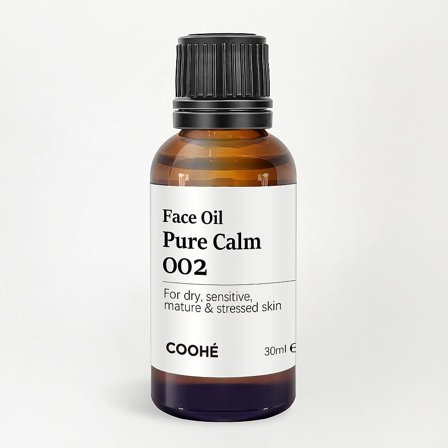COOHÉ Pure Calm 002 Face Oil 30 ml, Skincare, Ansigtspleje, Ansigtsolie