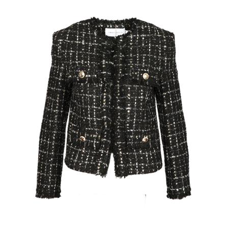 Simona Corsellini Light Jakke Sort, Dame