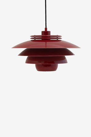 Dyberg Larsen - Riippuvalaisin Ejka - Punainen - Riippuvalaisimet - - Homeroom