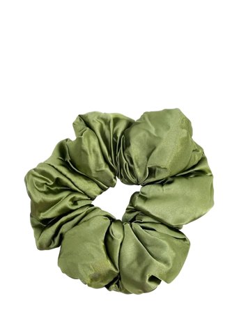 Baboon Scrunchie Green Pipol's Bazaar