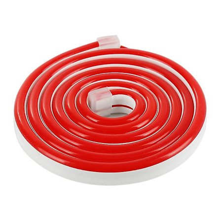12V Joustava LED-nauha Vedenkestävä Merkki Neon Valot Silikonikumiputki 3m 4m