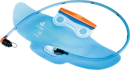 Deuter Streamer 1.5 L water containers Blue One Size
