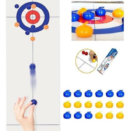 Pöytä Curling-peli Perheen Hauska Lautapeli Shuffleboard Kiekot Curling Taistelupelit 8/16 Rullalla Lapsille Aikuisten Juhlapeli