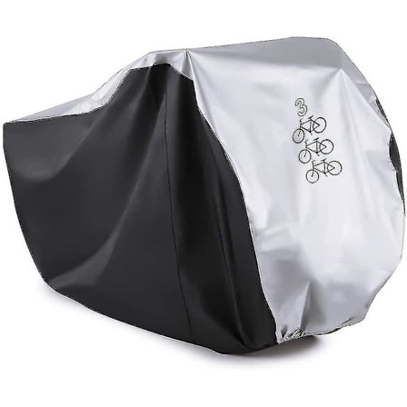 Sykkeltrekk for 3 sykler, sykkelregnbeskyttelse, vanntett sykkeltrekk for all slags vær, støv
