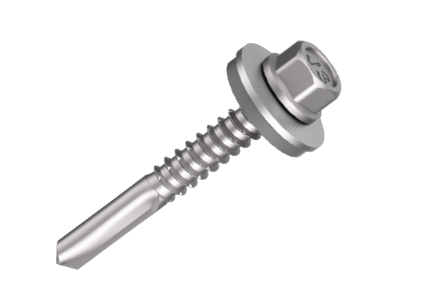 Ejot 850038 Byggskrue RFR lettbjelke, 250-pakning Super-S 5,5 x 50 mm, Innfesting