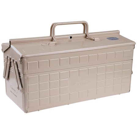 TOYO Steel Company ST350 Cantilever Toolbox Beige