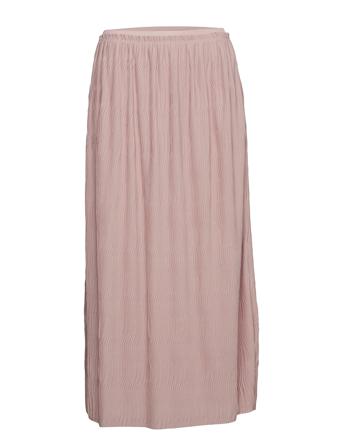 Wave Pliss Skirt Pink Filippa K